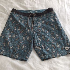 KAITIN blue cactus - paisley